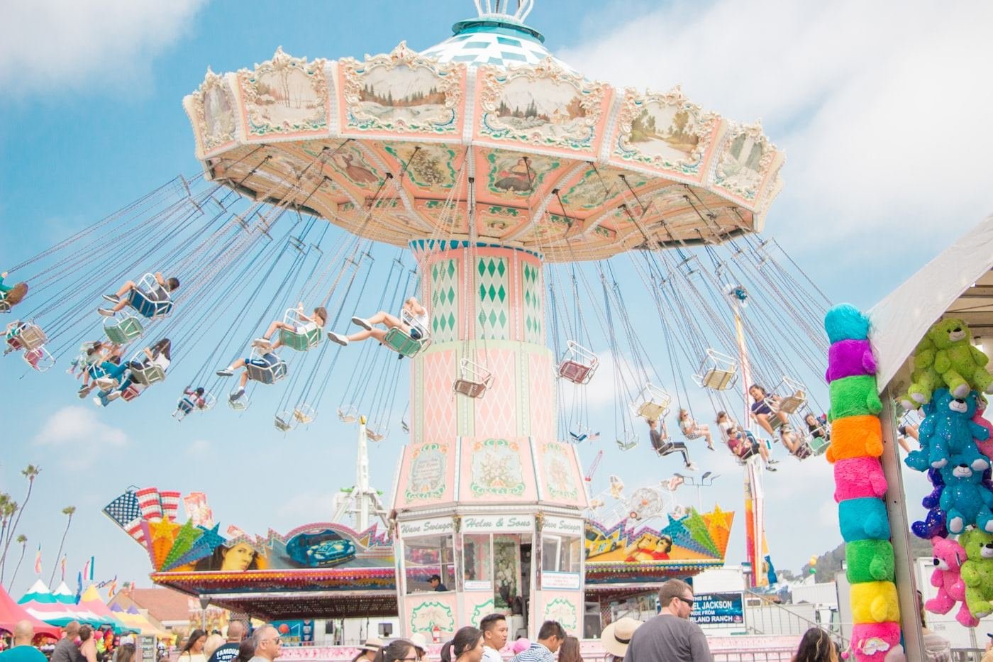 Renta de juegos mecánicos y ferias para eventos en Veracruz