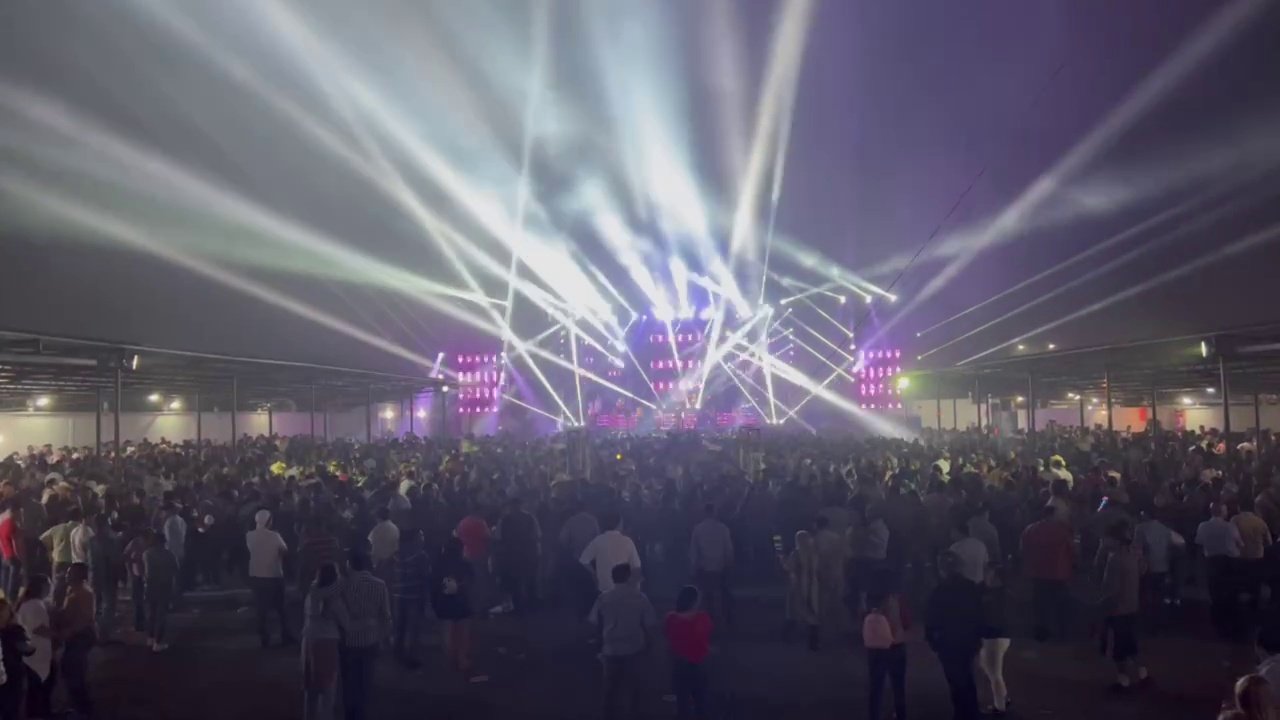 Acceso Norte - Control de multitudes